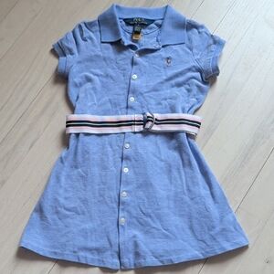 Polo Ralph Lauren Light Blue Knit Top